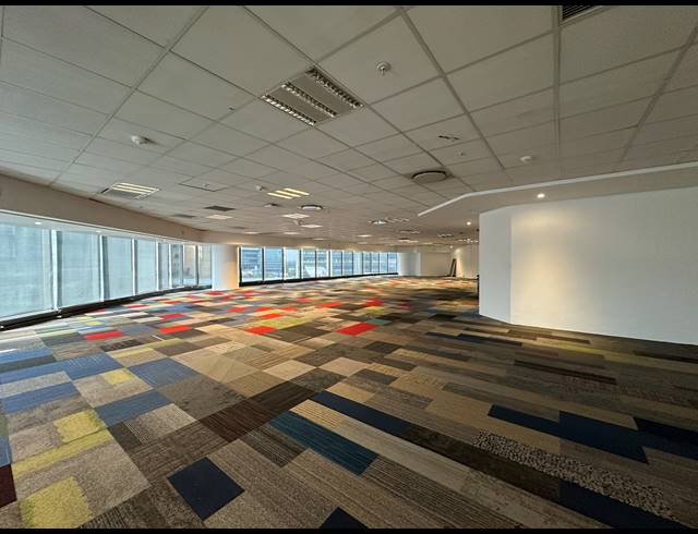 2,523M² OFFICE TO LET IN SANDTON CENTRAL